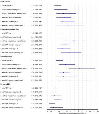 Impact of Late and Recurrent Acute Graft Pyelonephritis on Long-Term Kidney Graft Outcomes